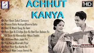 Ashok Kumar & Devika Rani l Hindi Movie Video Songs Jukebox | Achhut Kanya Vintage Songs