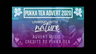 Pukka Tea Advert 2020 - Calming Audio 3min30sec