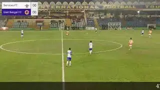 Unofficial Broadcast Services FT Vs East Bengal FC
