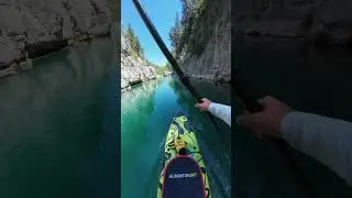 Paddle life 🏞 #canyon #watersports #adventure #paddleboarding #sup #nature