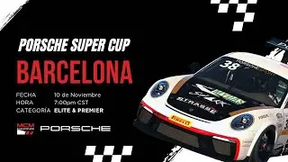 MCM Racing Porshe Super Cup 2025 | Fecha 3 | Catalunya