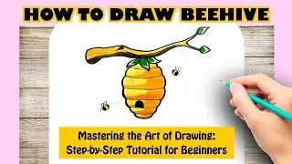 How to Draw Beehive #Beehive