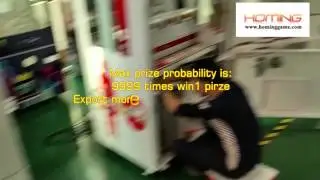 Hot Sale FEC Game Equipment Axe Master Prize Game Machine(sales@hominggame.com)