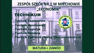 TECHNIK LOGISTYK / ZESPÓŁ SZKÓŁ NR 1 W MIECHOWIE