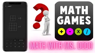 Math Game | Riddles and Puzzles Math Game | Math with Ms. DoDo