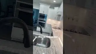 What do you see? #shorts #cleaning #husband #wife #viralvideo #trending #youtubeshorts #kitchen