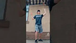 Flowerstick Practice 3 #flowersticks #devilsticks #juggling