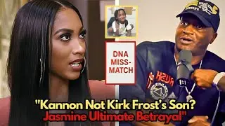 Kannon Not Kirk Frost&rsquo;s Son? Jasmine Accused of the Ultimate Betrayal as Rasheeda&nbsp;Reacts!