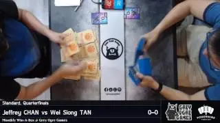 20170730 July Win A Box Quarterfinals - UR Control vs BG Constrictor