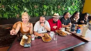 Taco Eating Contest at Tulumm in San Jose, CA