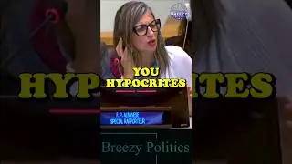 UN Official Exposes Western Hypocrisy!🔥 #palestine #israel #politics #usa #uk #congress #canada