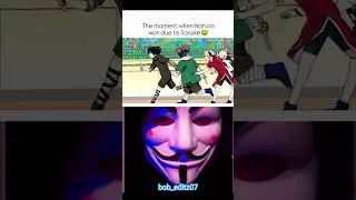 Sasuke's Epic Victory: The Race That Changed Everything! 😂