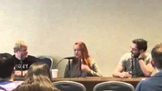 MLP Novel Panel - G.M. Berrow - Babscon 2016