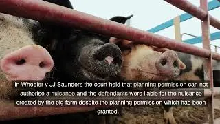 Private nuisance www.e-lawresources.co.uk