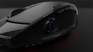 Lexip Mouse - 3D product render