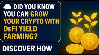 Did You Know You Can Grow Your Crypto with DeFi Yield Farming? Discover How 🌾💸