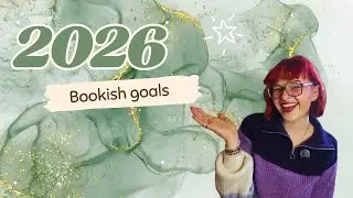 My 2026 bookish goals | Also hi, guess who's back after eight months