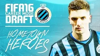 FIFA 16 | Career Mode Draft | INTRO: Meet the team!