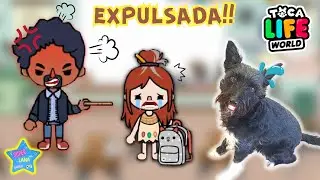 🎒 &iexcl;PRIMER D&Iacute;A de Lana y Mel en el INSTITUTO! 😱 Y TODO SALE MAL...  Toca Life World