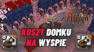Jaki jest koszt postawienia domku na wyspie? Sprawdźmy! - Albion Online - Daily giveaway!