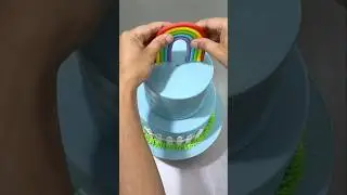 Doraemon cake / cake decorating / #cake #cakedecorating #cakedesign #cakes #birthdaycake