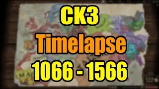 CK3 Timelapse 1066-1566