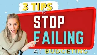3 GUARANTEED Tips for Sticking to Your Budget | How to Stay Motivated to Reach Your Goals