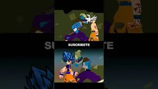 Goku vs Moro