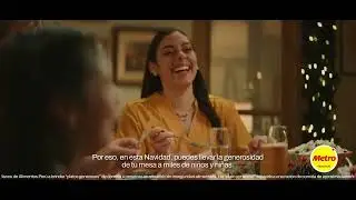 TBWA Per&uacute; - Navidad - Metro