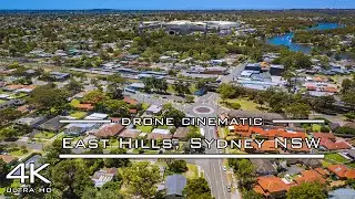 【4K】UltraHD 🇦🇺 aerial flyover of East Hills in Sydney and surrounding areas with a Mavic 2 Pro Drone