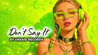Don’t Say It (If You Don’t Mean It) - By Unsaid Records | Late-Night Amapiano / Popiano R&B