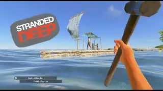 BUILDING OUR RAFT TO LOOK LIKE A Y-WING!!! | Stranded Deep # 2 |