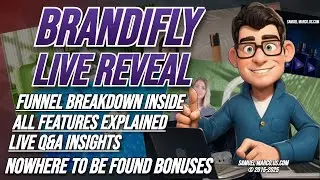 BrandiFly Review Webinar Replay 🔵 BrandiFly LIVE DEMO + OTO + Q&A + Bonuses 🔵 BrandiFly Review