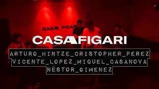 Live @ Casa Figari // Arturo Hintze, Cristopher P&eacute;rez, Vicente L&oacute;pez, Miquel Casanova,N&eacute;stor Gimenez