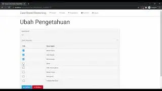 Source Code Sistem Pakar Metode CBR PHP