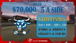🔥 ELIMINATION FINALS LIVE | 2025 Broadbeach Bulls 5-A-Side