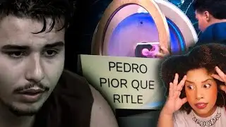 🚨DO BBB &agrave; DELEGACIA: O HIST&Oacute;RICO CONTURBADO de PEDRO NO REALITY