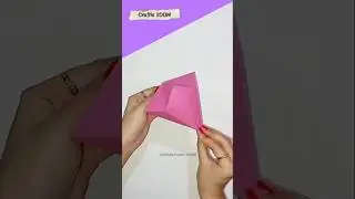 DIY easy Paper Diamond 💎|| How to make a Paper Diamond ||Origami #shorts #youtubeshorts #crafticboom