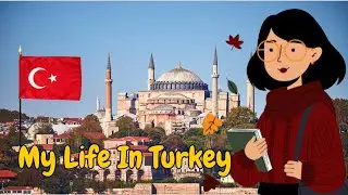 My first Vlog in Turkey 🇹🇷 | Simple Home Routine 