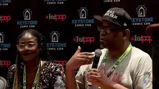 Afro Punks and Blerds at Keystone Comic Con (2018)