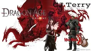 Dragon Age Origins Bloodmage Part 3 Making Friends with Werewolves and Doing the Mage Tower