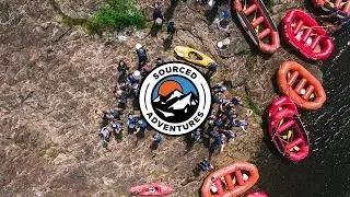 Sourced Adventures | Whitewater Rafting Lehigh River from NYC