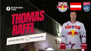 Thomas Raffl Interview - EC Red Bull Salzburg of the Win2Day ICE Hockey League