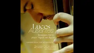 violin bass piano  trio: TENSANDO by Miguel del Aguila B. Harris contrabass Aisha Corona Jan Bratos