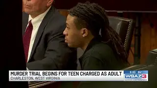Murder trial begins for teen charged as adult