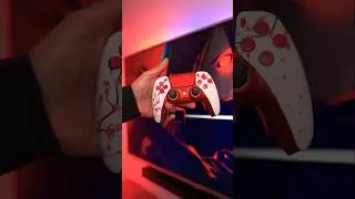 Premium Custom PS5 Controller No Drift TMR Joysticks + Clicky Buttons & Triggers + 2 Paddles