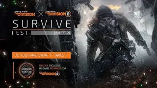 The Division 1 - Survive Fest. Day 6