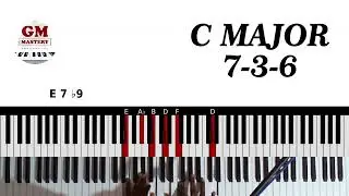 Next Level 7-3-6 Chords in C Major 101