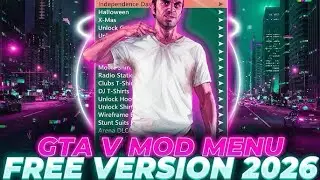 Free GTA 5 Mod Menu PC 2026 // Kiddions Cheat Menu, Money Hacks & Online Mods (WORKING!!!)