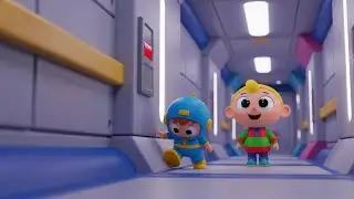 Among Us Sneaky Crewmate Pressed the Alarm 🚨 | Funny Toddler Song | Kids Rhymes